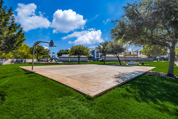 Volleyball court